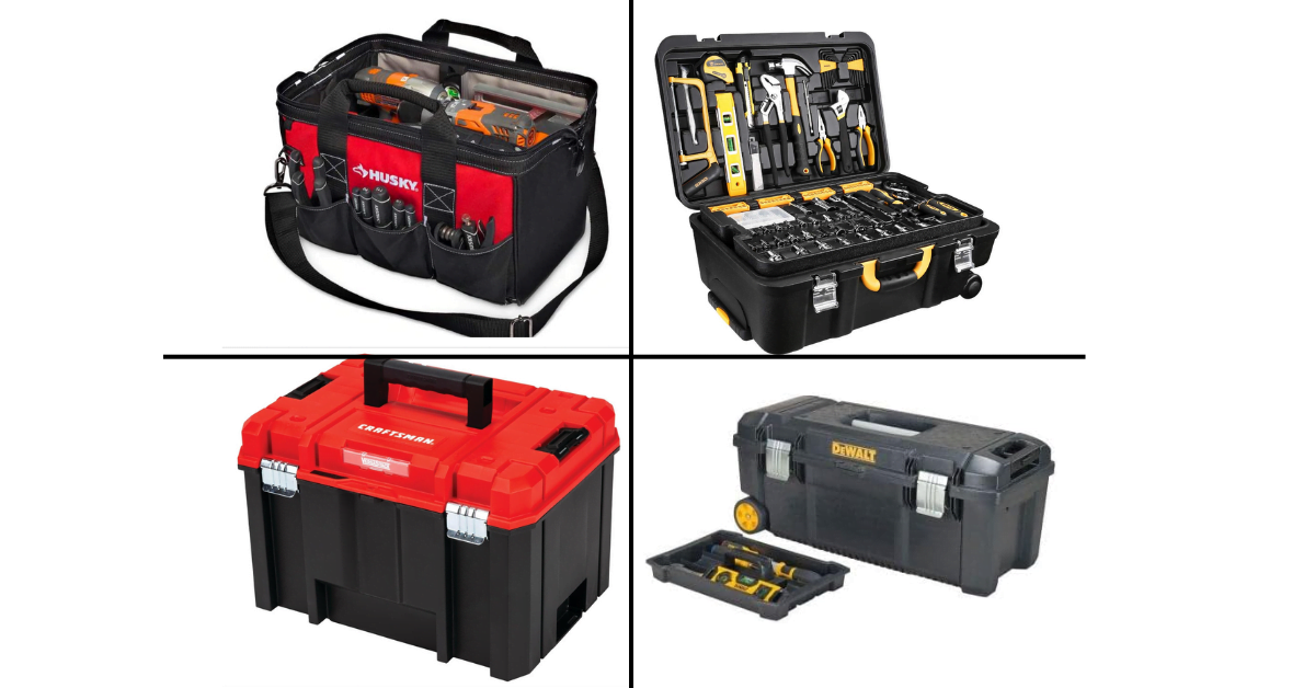 Best Tool Boxes For 2024! Ultimate Guide about Tool Boxes